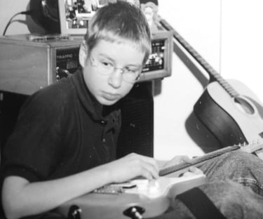 mr gé 17 ans crazydrivers yamaha pacifica guitar beginner