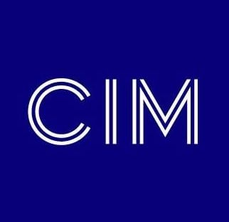 Logo of the Chartered Institute of Marketing, representing professional membership