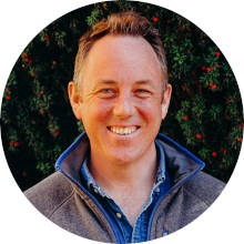 chris bradish rector of andover parish