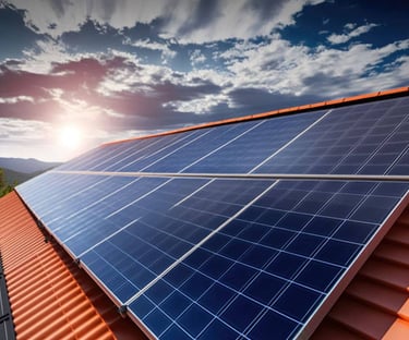 panneaux photovoltaïques pour realiser des economies d'energie