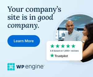JOIN WP ENGINE AS THE BEST HOSTING PROVIDER