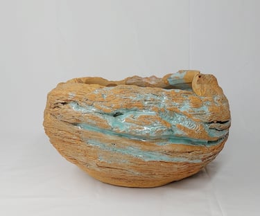 Estelle Del Sculpture céramique Falaise