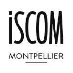 logo ISCOM N/B