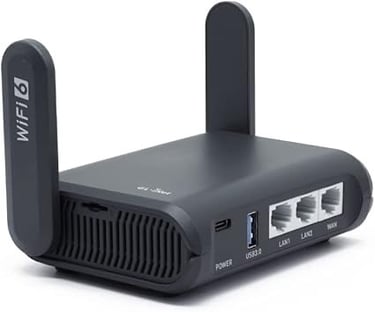a wireless - link device with a wireless connection