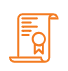 Certificate icon