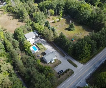Natural heritage evaluation on a rural property in Whitchurch-Stouffville.