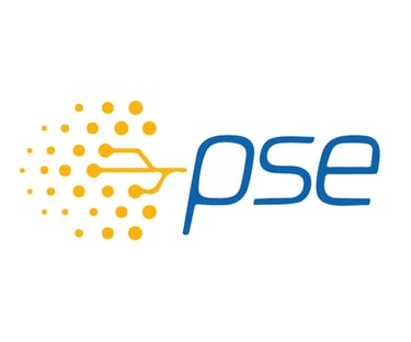 a logo for pse payment