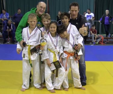 Judo Club Amstelveen wint het Theo Meijer team toernooi