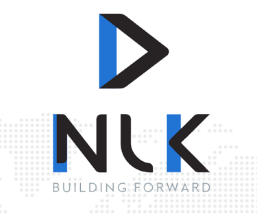 a logo for a company called nkk corporasti