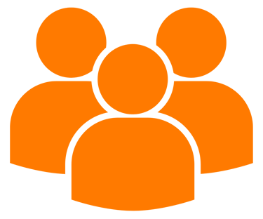 Icono de equipo de personas