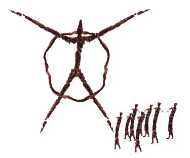 Ancients from, Iain Richmond's dystopian, post-apocalypse novel, MOTHERS DON'T RUN