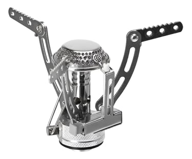  Mini Fogareiro Automático Guepardo (Ultra leve e compacto)