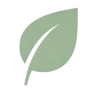 Icône feuille pour coloration sans ammoniaque au salon l'Arabesque à Guilherand.