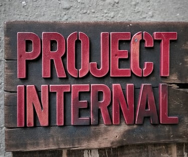 Project Internal title image