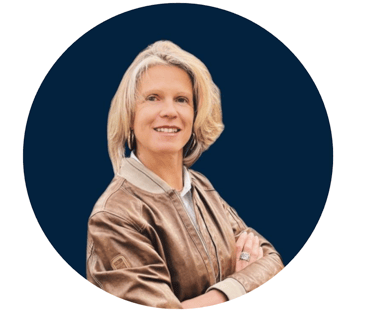 Portrait de Christine Lhermenier, fondatrice et recruteuse du cabinet LAC RH à Nantes