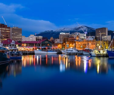 picture of Tasmania port