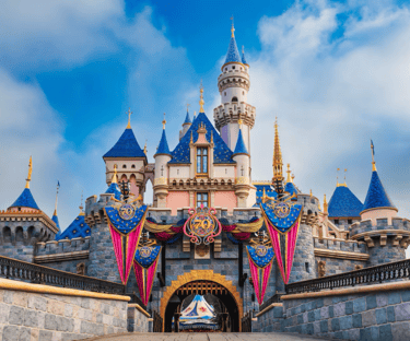 celebración 70 aniversario en disneyland california