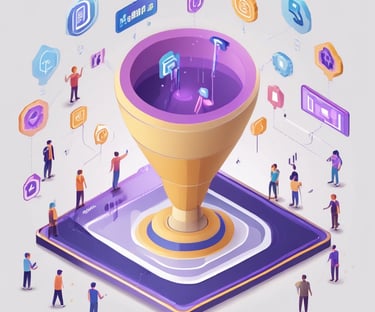 Landing pages diseñadas para convertir visitantes en contact