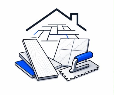 Modern website design for flooring contractors and installation companies