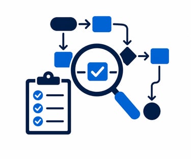 Process review and systems improvement for clearer operations