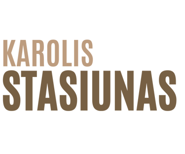 Karolis Stasiunas Logo