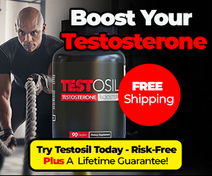testosterone booster for men