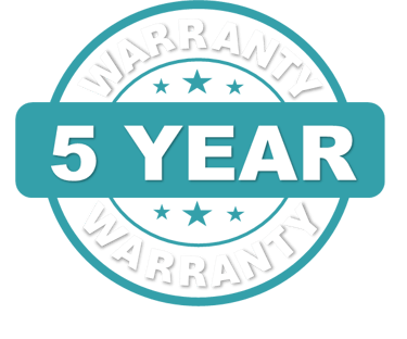 Epoxy Concrete Five Year Warranty