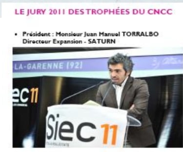Juan torralbo président jury 2011