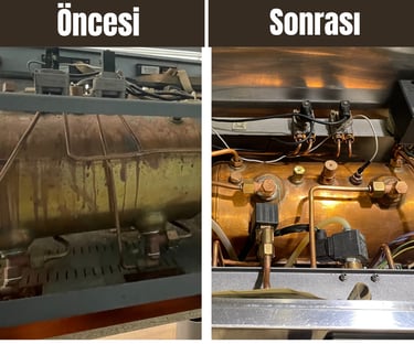 Cimbali yıllık bakımı ve Cimbali servisi