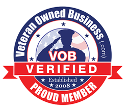 Verified veteran owned business
