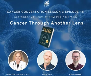 Centre for New Medicine - Mark Lintern cancer podcast