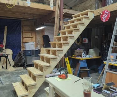 almost done, just needs a railing