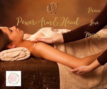 massage bras et mains Power arm & Hand Vibr'& Zen Aline COLLARD Fagnières -Chalons en Champagne