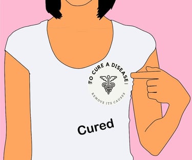 Breast cancer cured image