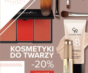 a variety of cosmetics products including makeup and makeup