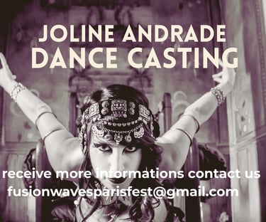 JOLINE ANDRADE IN PARIS OCTOBER 2025 CASTING CHOREO PROJECT