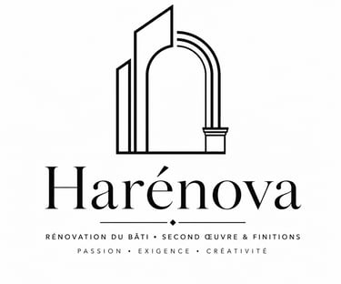 Harenova, entreprise artisanale spécialisée en rénovation second œuvre et finitions à Marseille.