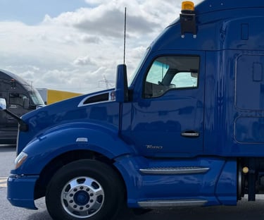 Kenworth T680 semi-truck