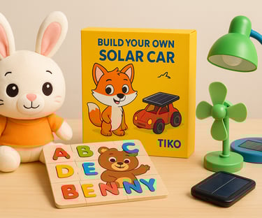 Eco-Friendly Toys