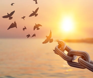 Liberté briser ses chaïnes