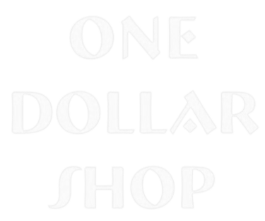 One dollar shop logo