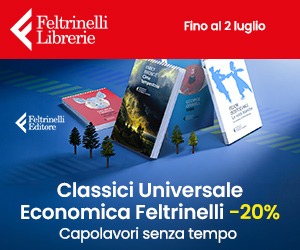 Feltrinelli Classici con sconto 20%