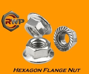 Hex Nut for solar panel mounting