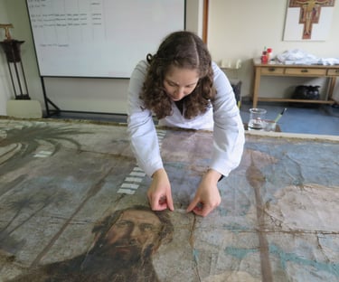 Restauracion pintura