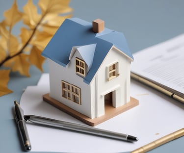 house on accounting ledgers