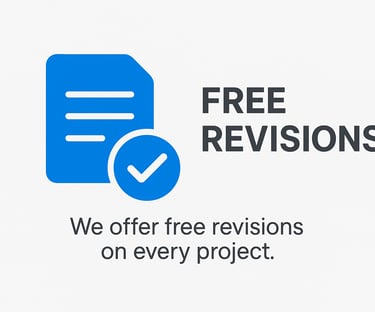 free revision policy