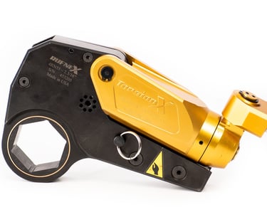 FAST TRACK INDUSTRIAL RESOURCES LLC-TORSIONX HYDRAULIC TORQUE WRENCHES IN THE MIDDLE EAST