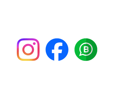 icones das redes sociais