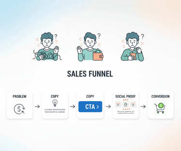 CRO is the key for more revenue | Sales Funnel