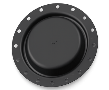 Convoluted Rubber Diaphragm